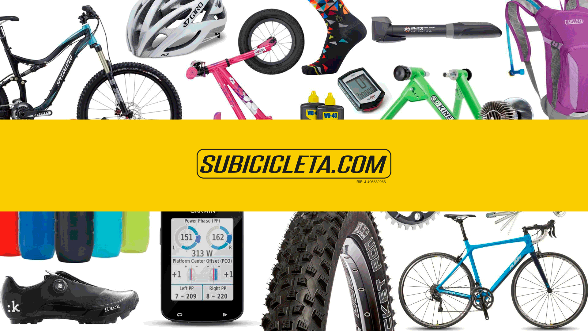 Productos: bicicletas, repuestos, accesorios, ropa y más - Subicicleta.com