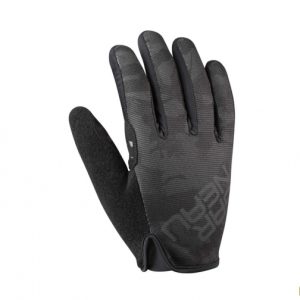 Guantes Largos Ditch Negro Garneau