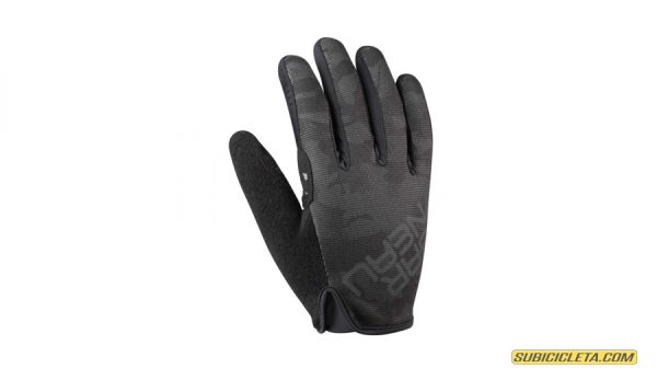 Guantes Largos Ditch Negro Garneau