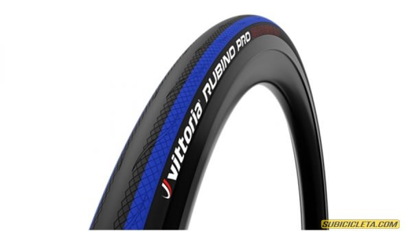 Ruta Rubino Pro FOLD 700x25c Blue Blk G2.0 Vittoria