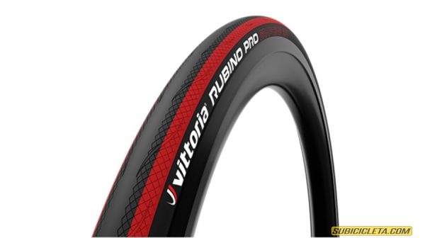 Ruta Rubino Pro FOLD 700x25c Red Blk G2.0 Vittoria