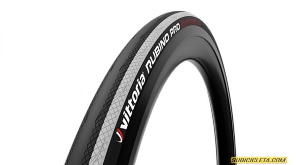Ruta Rubino Pro FOLD 700x25c White Blk G2.0 Vittoria