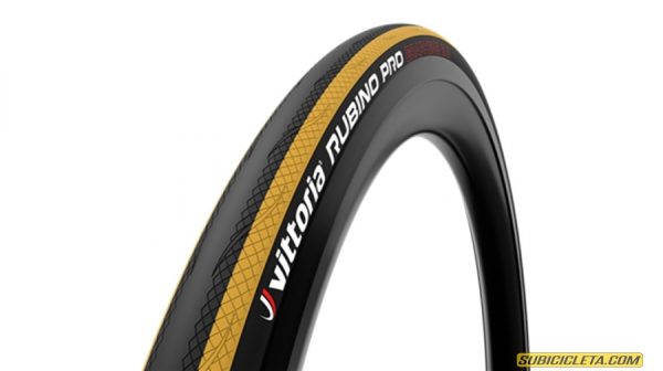 Ruta Rubino Pro FOLD 700x25c Yellow Blk G2.0 Vittoria