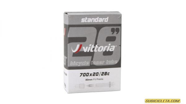 Tripas Ruta Standard 700x20/28c FV presta 80mm Vittoria