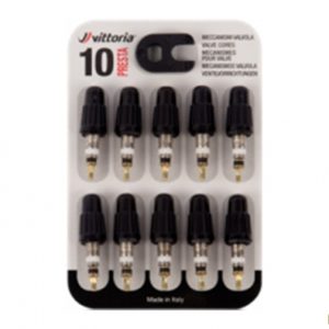 Núcleos de válvula presta (10 piezas) Vittoria