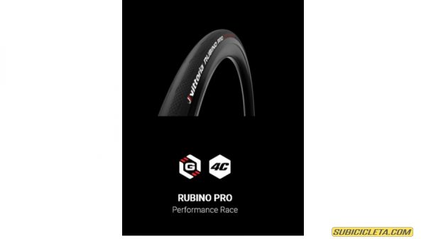 Ruta Rubino Pro FOLD 700x25c White Blk G2.0 Vittoria - Image 3