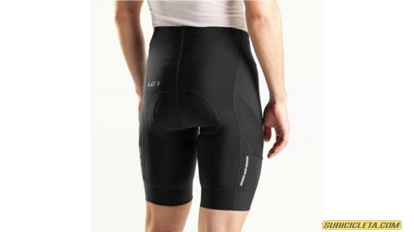 Lycra de ciclismo De Hombre Optimum 2 Negro Garneau - Image 2