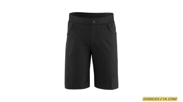 Short de ciclismo Range 2 Negro Garneau
