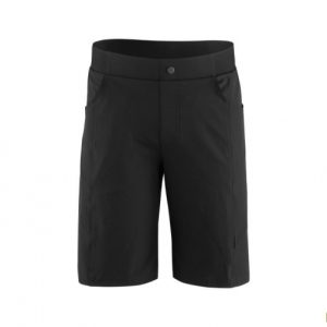 Short de ciclismo Range 2 Negro Garneau