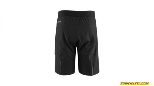 Short de ciclismo Range 2 Negro Garneau - Image 2