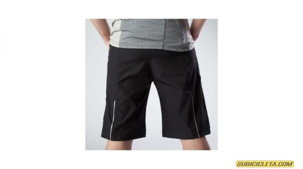 Short de ciclismo Range 2 Negro Garneau - Image 3