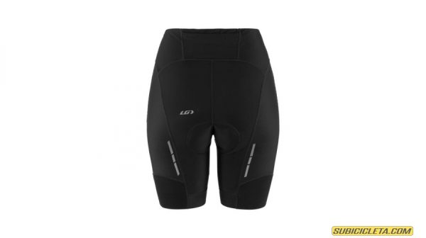 Lycra de ciclismo de Mujer Optimum 2 Negro Garneau - Image 3