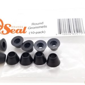 Arandelas de goma redondas para valvulas tubeless 10pz - Orange Seal