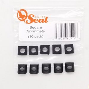 Arandelas de goma cuadradas  para valvulas tubeless 10pz - Orange Seal