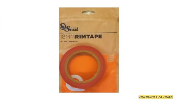 Fondo de llanta / tubeless 18mm (60 yds) - Orange Seal - Image 2
