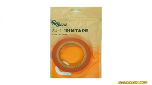 Fondo de llanta / tubeless 24mm (60 yds) - Orange Seal - Image 2