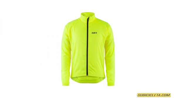 Cortaviento Modesto Cycling 3 Amarillo Brillante Garneau
