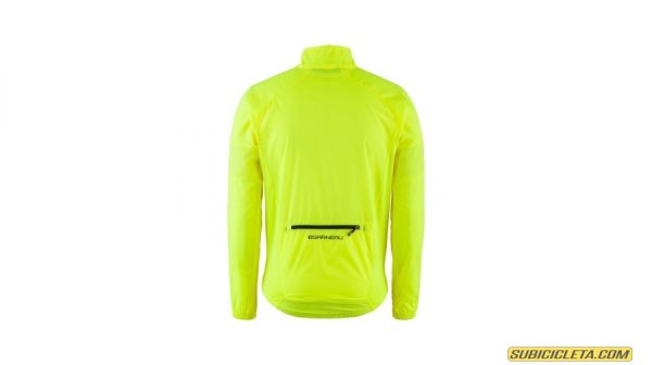 Cortaviento Modesto Cycling 3 Amarillo Brillante Garneau - Image 2