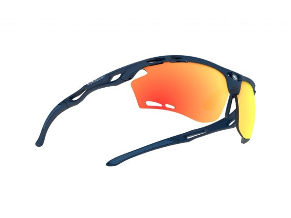 Lentes PROPULSE Blue Navy Matte - Multilaser Orange RUDY PROJECT - Image 3