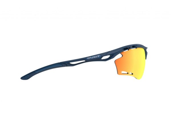 Lentes PROPULSE Blue Navy Matte - Multilaser Orange RUDY PROJECT - Image 4