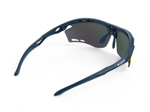 Lentes PROPULSE Blue Navy Matte - Multilaser Orange RUDY PROJECT - Image 5
