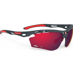 Lentes PROPULSE Charcoal Matte - Multilaser Red Rudy Project