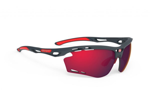 Lentes PROPULSE Charcoal Matte - Multilaser Red Rudy Project