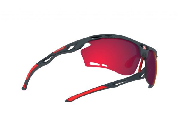Lentes PROPULSE Charcoal Matte - Multilaser Red Rudy Project - Image 3