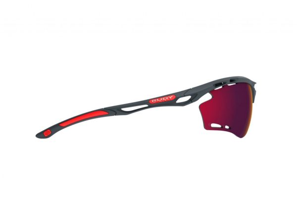 Lentes PROPULSE Charcoal Matte - Multilaser Red Rudy Project - Image 4