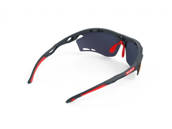 Lentes PROPULSE Charcoal Matte - Multilaser Red Rudy Project - Image 5