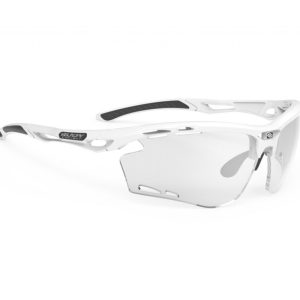 Lentes PROPULSE White Gloss - Laser Black Rudy Project