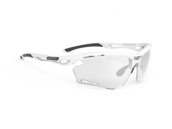 Lentes PROPULSE White Gloss - Laser Black Rudy Project