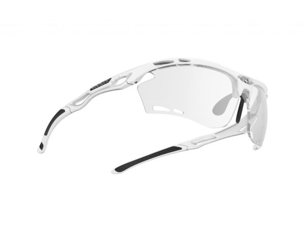 Lentes PROPULSE White Gloss - Laser Black Rudy Project - Image 3