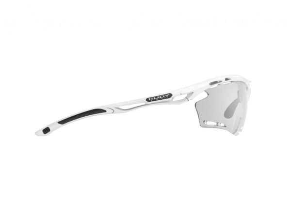 Lentes PROPULSE White Gloss - Laser Black Rudy Project - Image 4