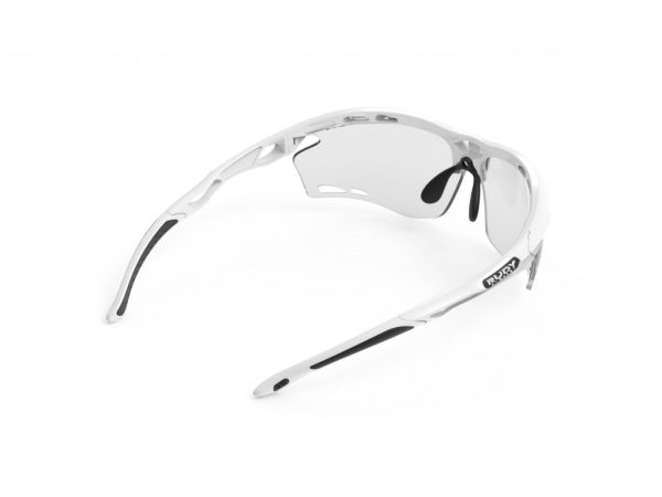 Lentes PROPULSE White Gloss - Laser Black Rudy Project - Image 5