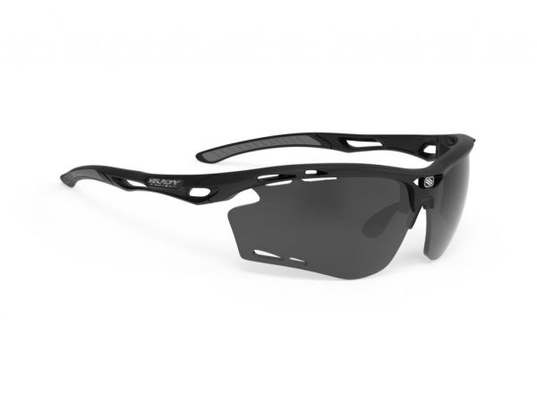 Lentes Propulse Matte Black - Smoke Black Rudy Project