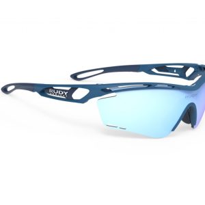Lentes TRALYX Pacific Blue Matte - Multilaser Ice Rudy Project