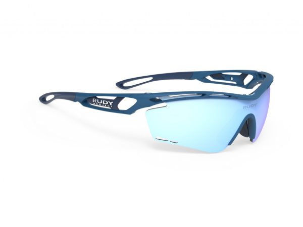 Lentes TRALYX Pacific Blue Matte - Multilaser Ice Rudy Project