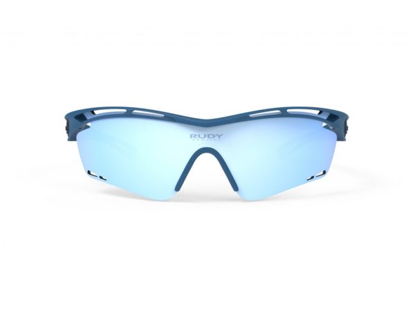 Lentes TRALYX Pacific Blue Matte - Multilaser Ice Rudy Project - Image 2