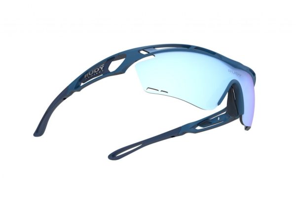 Lentes TRALYX Pacific Blue Matte - Multilaser Ice Rudy Project - Image 3