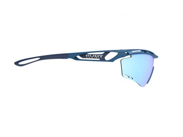 Lentes TRALYX Pacific Blue Matte - Multilaser Ice Rudy Project - Image 4