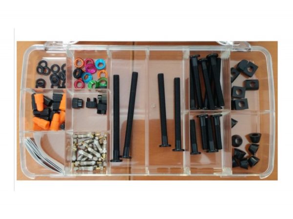 Valvulas tubeles Kit para taller 104pz Orange Seal - Image 2