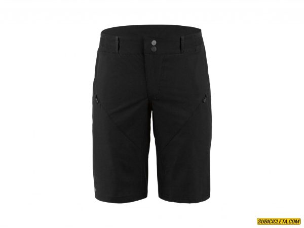 Short de ciclismo De Hombre Leeway 2 Negro Garneau