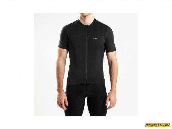 Maillot De Hombre Lemmon 3 Negro Garneau