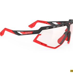 Lentes DEFENDER Black Matte - ImpactX Photochromic 2 Red Rudy Project
