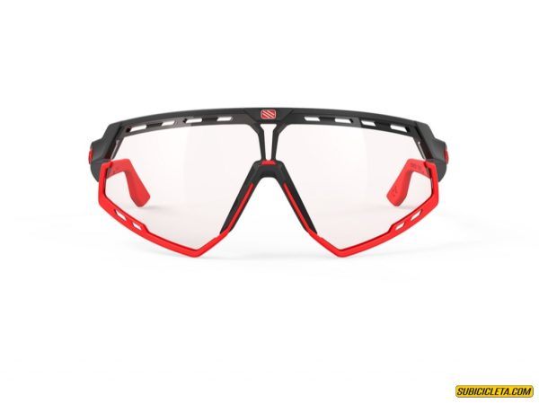 Lentes DEFENDER Black Matte - ImpactX Photochromic 2 Red Rudy Project - Image 2