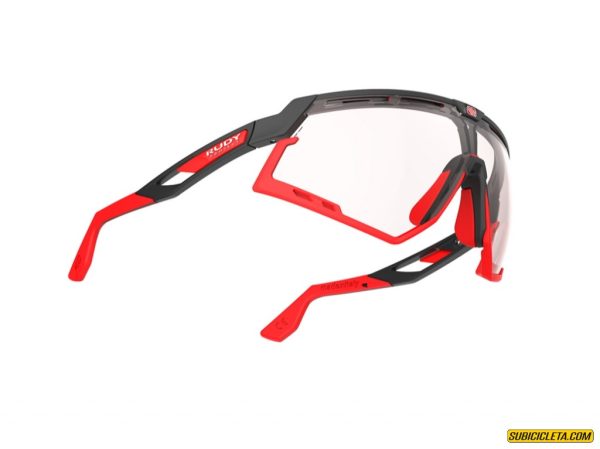 Lentes DEFENDER Black Matte - ImpactX Photochromic 2 Red Rudy Project - Image 3