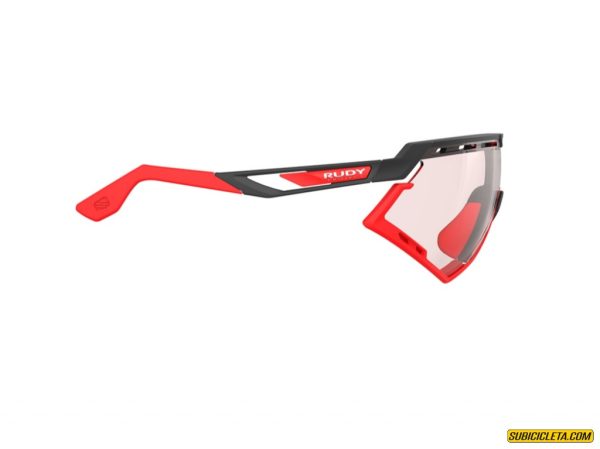 Lentes DEFENDER Black Matte - ImpactX Photochromic 2 Red Rudy Project - Image 4