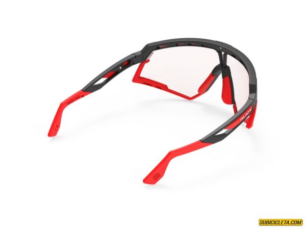 Lentes DEFENDER Black Matte - ImpactX Photochromic 2 Red Rudy Project - Image 5