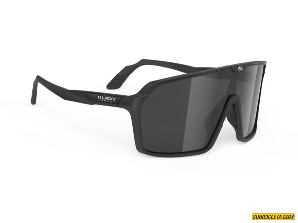 Lentes Spinshield Black Matte - Smoke Black Rudy Project